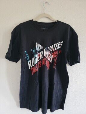 Roger Waters This Is Not A Drill Tour Concert Tee Size Large